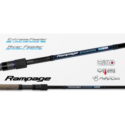 Удилище фидерное ZEMEX RAMPAGE Extreme Feeder 14 ft - 180 g