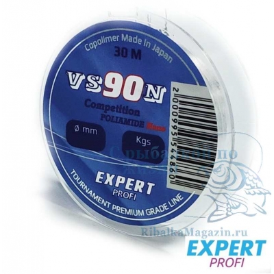 Купить Монофильная леска Expert Profi VS90N 30m 0.181mm 6.1kg в Люберцах недорого