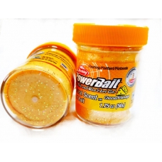 Паста Berkley PowerBait Natural Scent Trout Bait 50 gr Cheese Glitter (1152856)