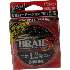 Sunline BRAID 5 150m 1,2