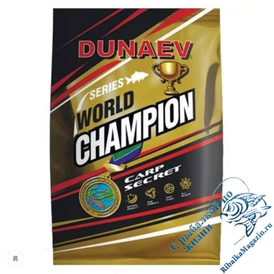 Прикормка DUNAEV-WORLD CHAMPION 1кг Carp Secret