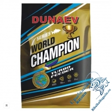 Прикормка DUNAEV-WORLD CHAMPION 1кг Turbo Feeder