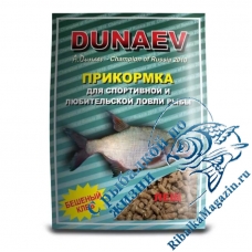 Прикормка DUNAEV КЛАССИКА 0.9кг гранулы Лещ