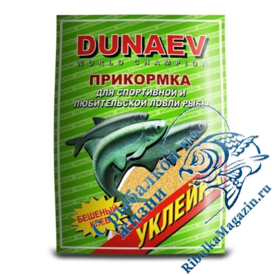 Прикормка DUNAEV КЛАССИКА 0.9кг Уклейка