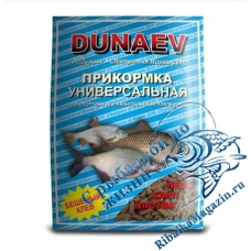 Прикормка DUNAEV КЛАССИКА 0.9кг гранулы Универсальная