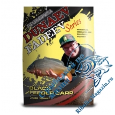 Прикормка DUNAEV-FADEEV 1кг Feeder Carp Black