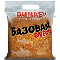 Прикормка DUNAEV БАЗОВАЯ 2.5кг Лещ