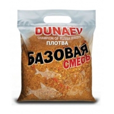 Прикормка DUNAEV БАЗОВАЯ 2.5кг Плотва