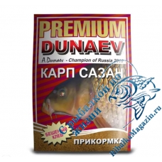 Прикормка DUNAEV-PREMIUM 1кг Карп-Сазан