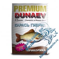 Прикормка DUNAEV-PREMIUM 1кг Карась Чеснок