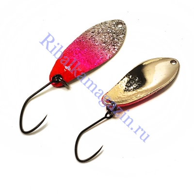 Колеблющаяся блесна Angler`z System Area Spoon Dohna, 2.5 гр, GL09