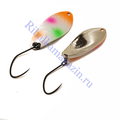 Колеблющаяся блесна Angler`z System Area Spoon Dohna, 2.5 гр RU16