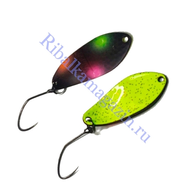 Колеблющаяся блесна Angler`z System Area Spoon Dohna, 2.5 гр, SA11