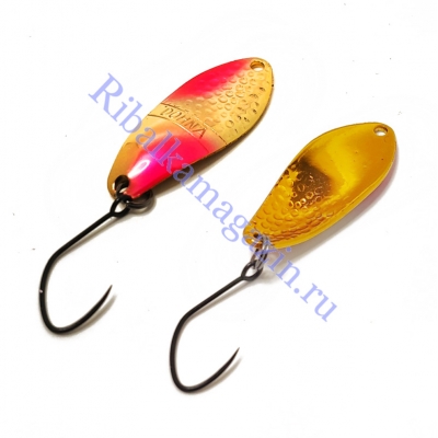 Колеблющаяся блесна Angler`z System Area Spoon Dohna, 2.5 гр SP04