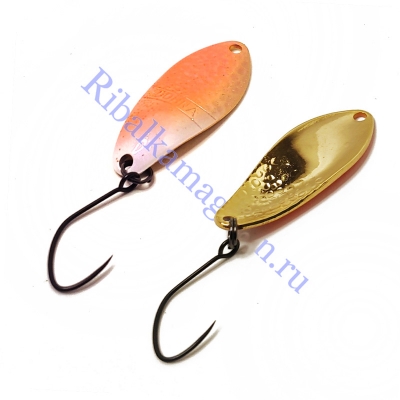 Колеблющаяся блесна Angler`z System Area Spoon Dohna, 2.5 гр SP6А