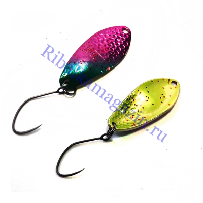 Колеблющаяся блесна Angler`z System Area Spoon Dohna 2.5 гр PION