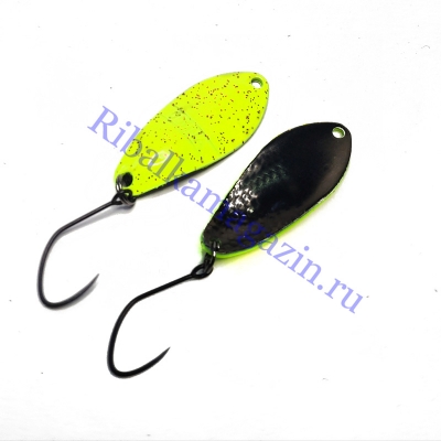 Колеблющаяся блесна Angler`z System Area Spoon Dohna, 2.5 гр, SC5