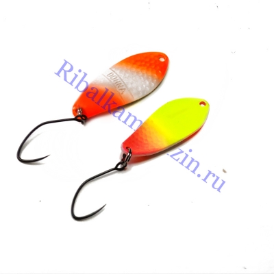 Колеблющаяся блесна Angler`z System Area Spoon Dohna 2.5 гр SA07