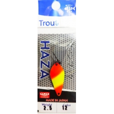 Блесна форелевая TROUT LAND HAZA 2,5g color#12