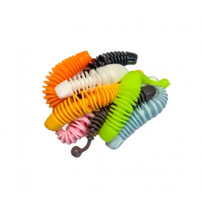 SOOREX приманка LARVA 65mm - 108 Микс 1 Сыр