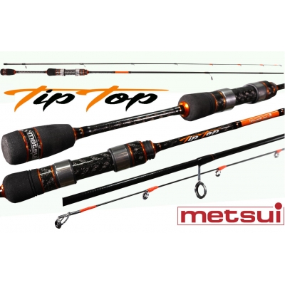 Спиннинг METSUI TIP TOP 602XULS 1,83м. 0.4-2.5 g