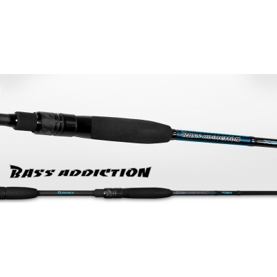 Спиннинг ZEMEX BASS ADDICTION 702MH 2,13 м. 8-32 g