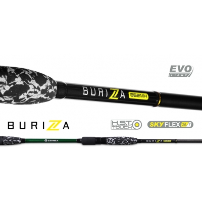 Спиннинг ZEMEX BURIZA 862MH 2,59 м. 7-28 g