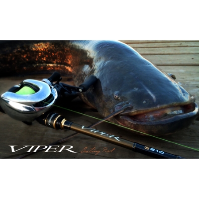 Спиннинг ZEMEX VIPER Casting C662L 1,98 м. 4-16 g