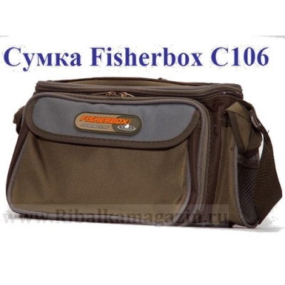 Fisherbox | Рыболовная  Сумка fisherbox C106