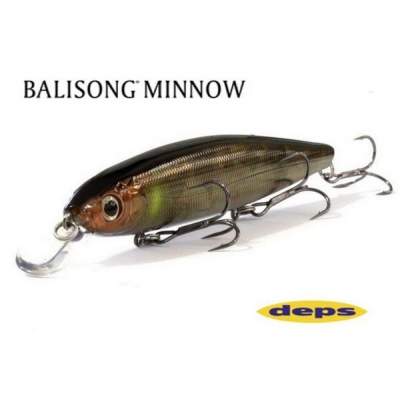 Воблер DEPS Balisong Minnow 130SP color 04