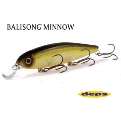 Воблер DEPS Balisong Minnow 130SP color 17