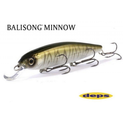 Воблер DEPS Balisong Minnow 130SP color 19