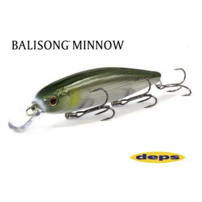 Воблер DEPS Balisong Minnow 130SP color 20