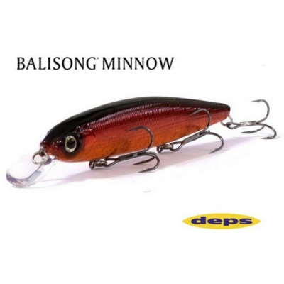 Воблер DEPS Balisong Minnow 130SP color 30