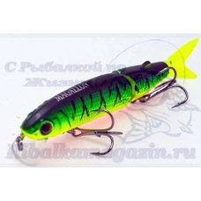 Magallon 113SP color Black Mat Tiger Реплика Воблер